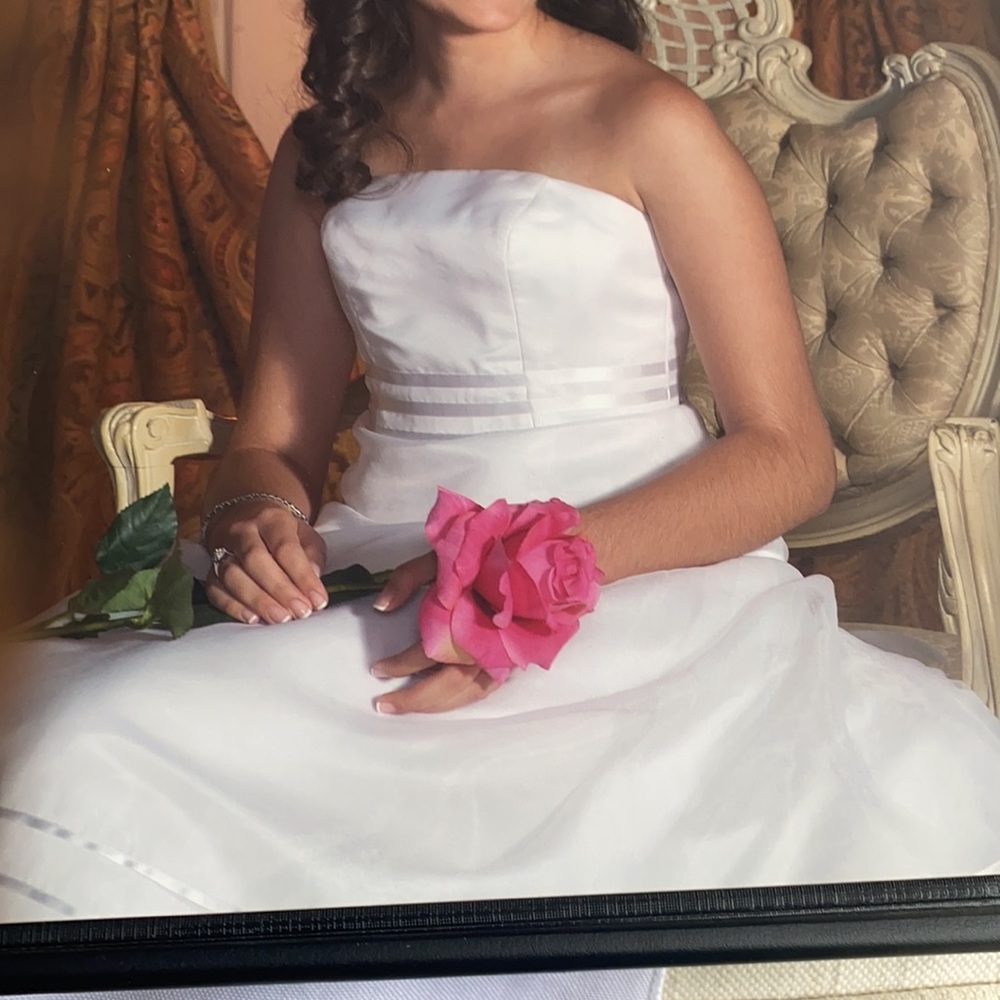 Wedding dress that could also be used for sweet 16s - Picture 10 of 13